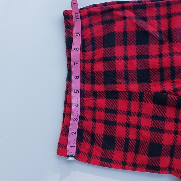 Up Late set 2 pack Boys pajama pants with socks Holidays size S 4/5 - Picture 5 of 7